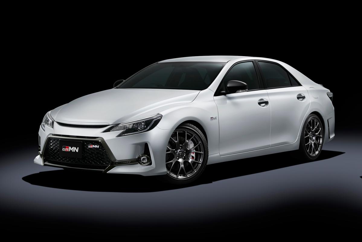 トヨタ究極のスポーツセダン マークx Grmn 第２弾が登場 Motorfan の写真 自動車情報サイト 新車 中古車 Carview