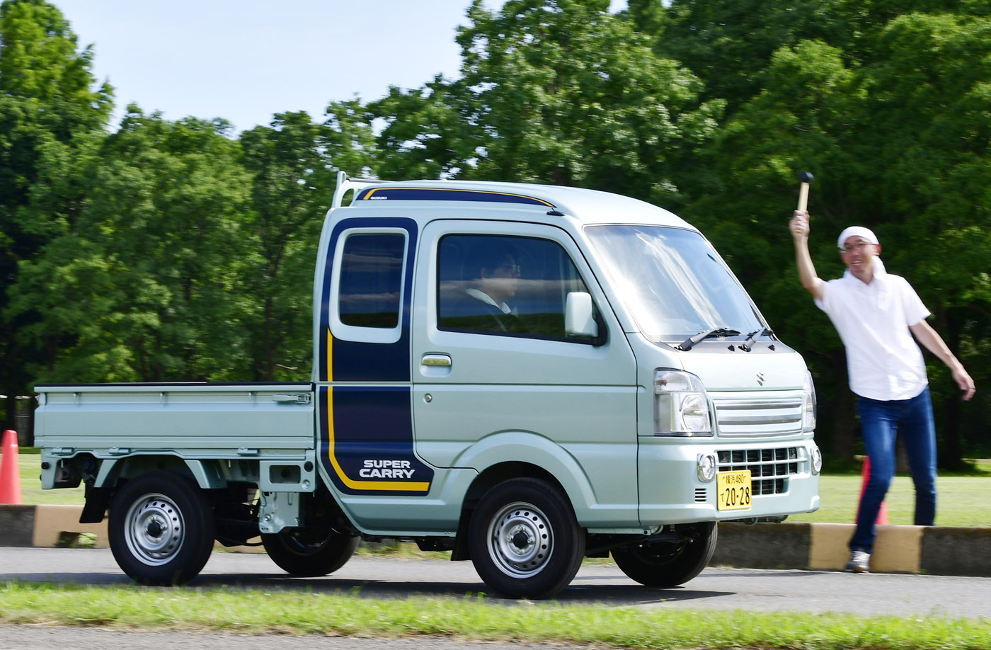 スーパー軽トラ対決 スーパー対ジャンボ 双璧どっちが凄い ベストカーweb ヘッドライン 自動車情報サイト 新車 中古車 Carview