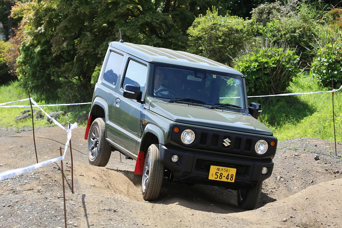 新型スズキ ジムニー登場で再注目 悪路走破性最強のクロカンsuvはどれだ Web Cartop の写真 5ページ目 自動車情報サイト 新車 中古車 Carview