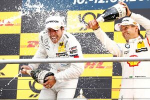 DTM第11戦：ジュンカデラが4年ぶりのブランズ・ハッチ戦をキャリア初勝利で飾る