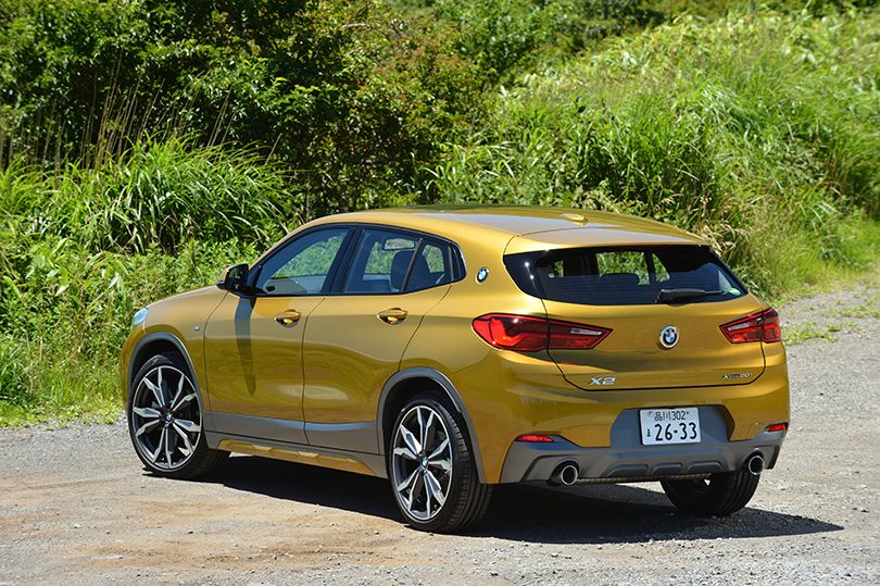 見た目はチャラい けど中身は真面目なsuv Bmwの新顔 X2 に試乗 Gq Japan の写真 9ページ目 自動車情報サイト 新車 中古車 Carview