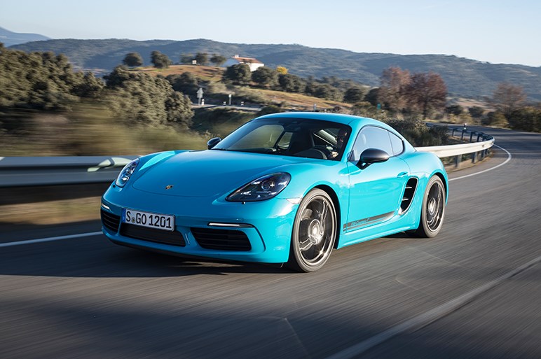 718ボクスター ケイマンの新種tモデルはノーマル以上 Sモデル以下で足回りを主にチューン Carview 自動車情報サイト 新車 中古車 Carview