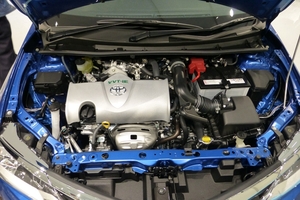 トヨタ　熱効率No1?!　新型カローラに搭載された最新エンジン「2NR-FKE」