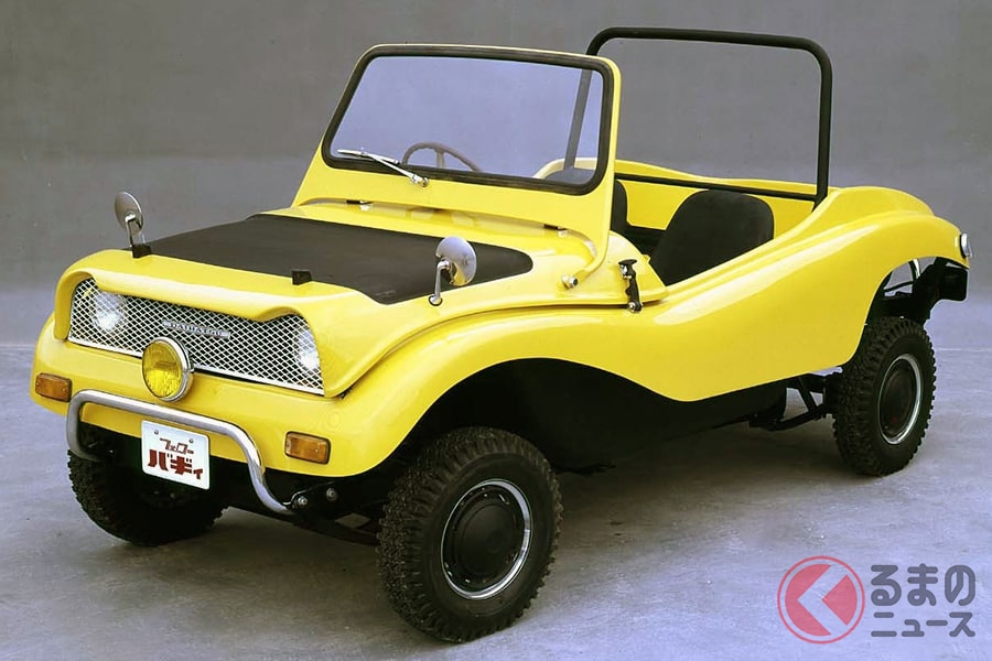 おしゃれなオープンカーやバギーがあった ダイハツの名車珍車5選 くるまのニュース 自動車情報サイト 新車 中古車 Carview