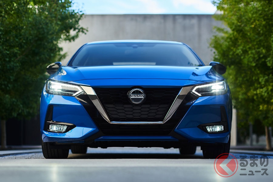 日産 新型セダン セントラ を発表 外観やエンジンも一新して年1月に発売へ くるまのニュース 自動車情報サイト 新車 中古車 Carview