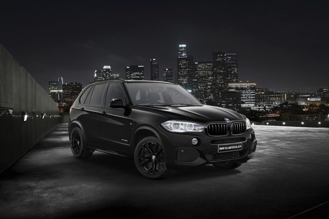 『BMW X5』のスポーティさを強調する限定車&#8221;LIMITED BLACK／WHITE&#8221;