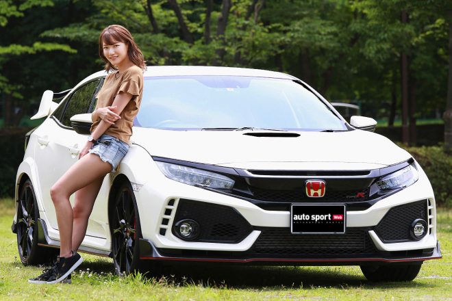 ニュル最速のホンダ シビック タイプrは一般公道でも走りの楽しさを味わえるか 市販車試乗レポート Autosport Web 自動車情報サイト 新車 中古車 Carview