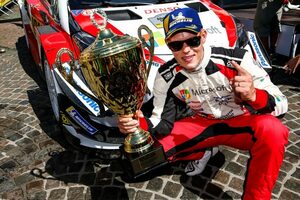 WRCドイチェランド：首位快走タナクが2連勝。トヨタ、WRC復帰後初のターマック制覇