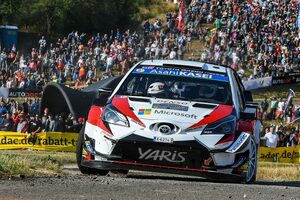WRCドイチェランド：タナクがリード拡大でトヨタ連勝に王手。ラトバラも表彰台圏内の走り