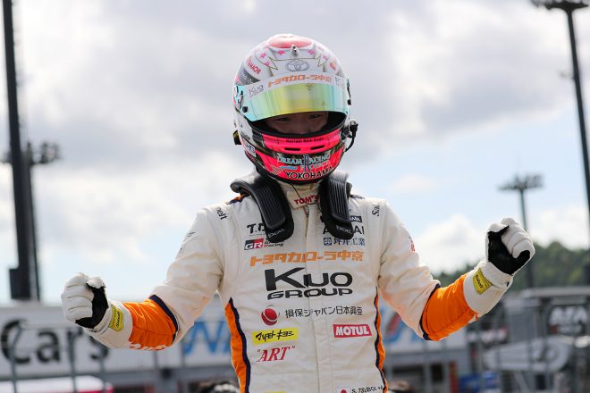 全日本F3選手権第11戦もてぎ：坪井翔がまたもポール・トゥ・ウインで8勝目。金丸が初表彰台