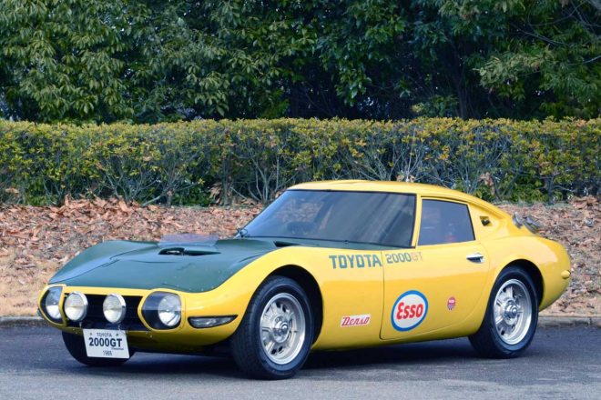 トヨタ、“元気!! ニッポン1960s”をテーマに『2000GT』など6車種をオートモビルカウンシルに出展