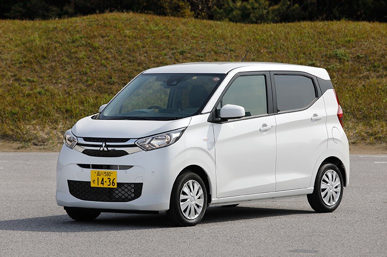 三菱の新型軽ekのおすすめはクロスのターボ 顔は不思議と見慣れる Carview 自動車情報サイト 新車 中古車 Carview