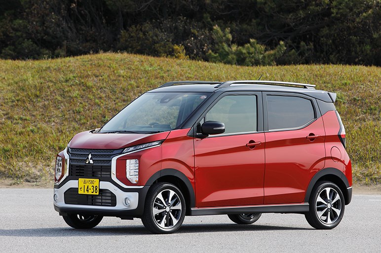 三菱の新型軽ekのおすすめはクロスのターボ 顔は不思議と見慣れる Carview 自動車情報サイト 新車 中古車 Carview