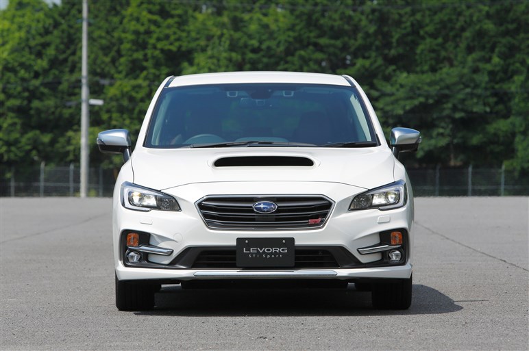 速報 レヴォーグの新グレード Sti Sportに試乗 乗り心地の向上に衝撃 Carview 自動車情報サイト 新車 中古車 Carview
