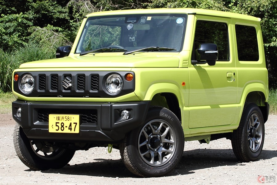 新型ジムニーが売れた理由とは モデルチェンジが大成功したクルマ5選 くるまのニュース 自動車情報サイト 新車 中古車 Carview