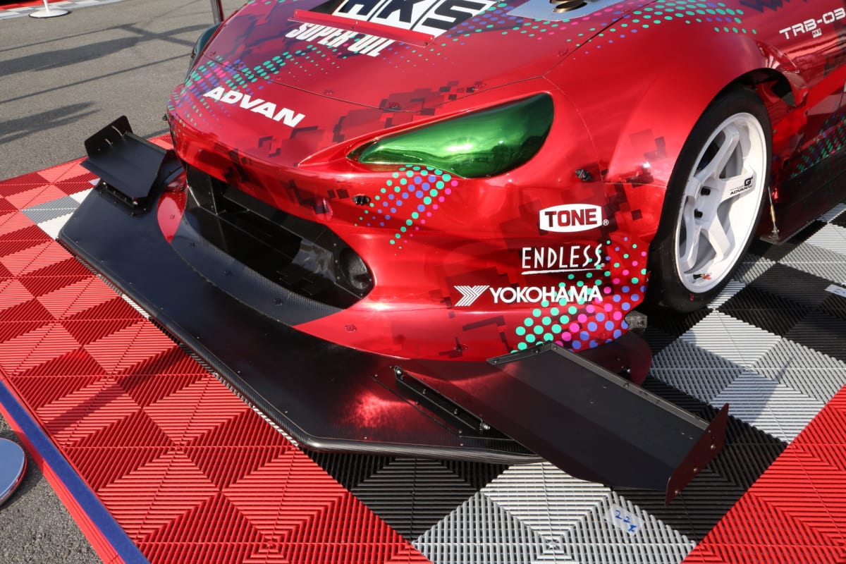 Hks Trb 03 が驚異の50秒切り 筑波サーキット00のコースレコード樹立へ Auto Messe Web 自動車情報サイト 新車 中古車 Carview