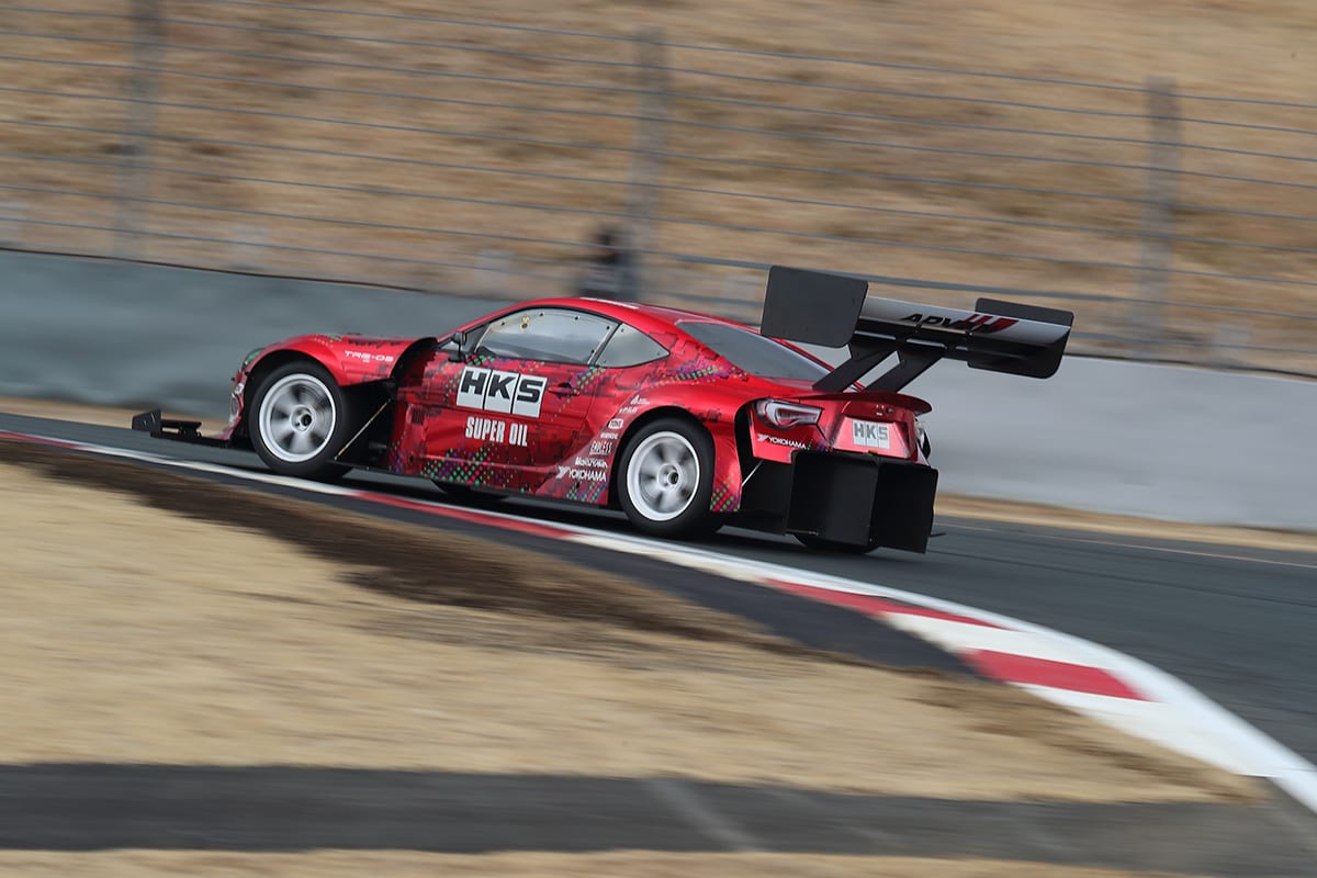 Hks Trb 03 が驚異の50秒切り 筑波サーキット00のコースレコード樹立へ Auto Messe Web 自動車情報サイト 新車 中古車 Carview