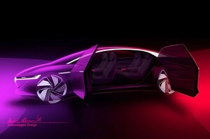 フォルクスワーゲン、完全自動運転できる電気自動車のコンセプトカーを発表