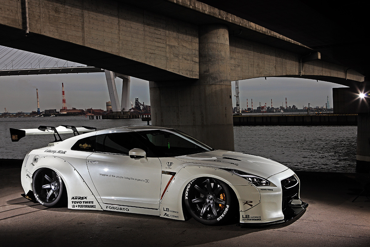 一流の遊び心から生まれた リバティウォーク Gt Rの世界観 Auto Messe Web 自動車情報サイト 新車 中古車 Carview