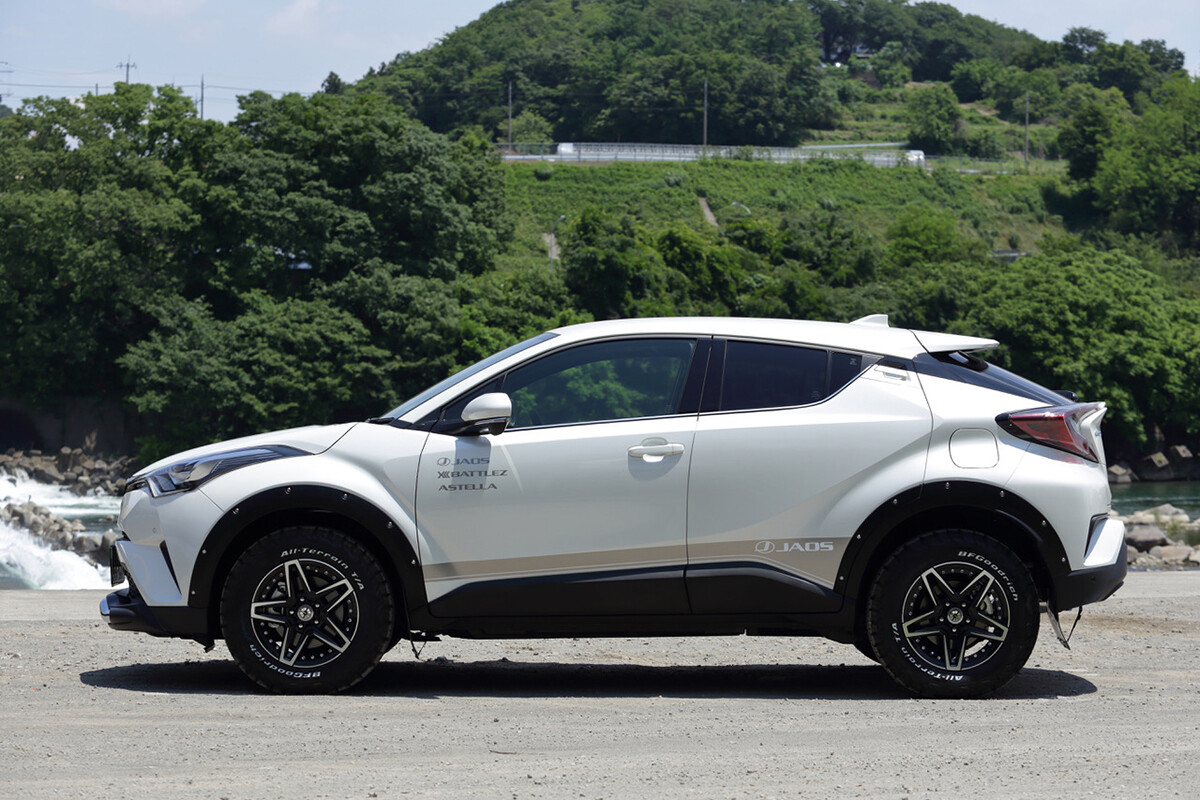 タイヤ・ホイール JAOS VICTRON cm-03 BFGoodrich TOYOTAC-HR JAOS VICTRON cm-03 BFGoodrich TOYOTAC-HR