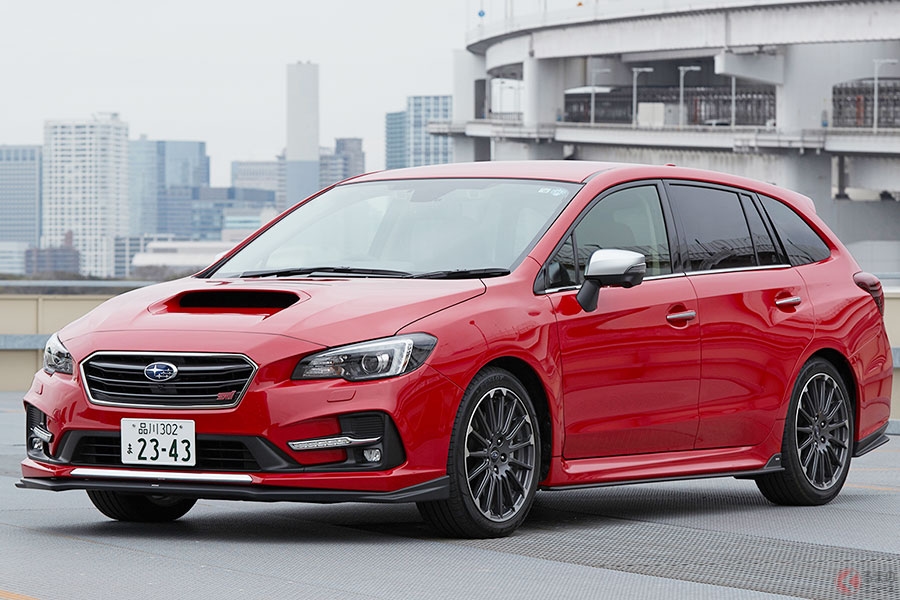 スバル レヴォーグ Stiモデル 燃費や中古情報なども紹介 くるまのニュース 自動車情報サイト 新車 中古車 Carview