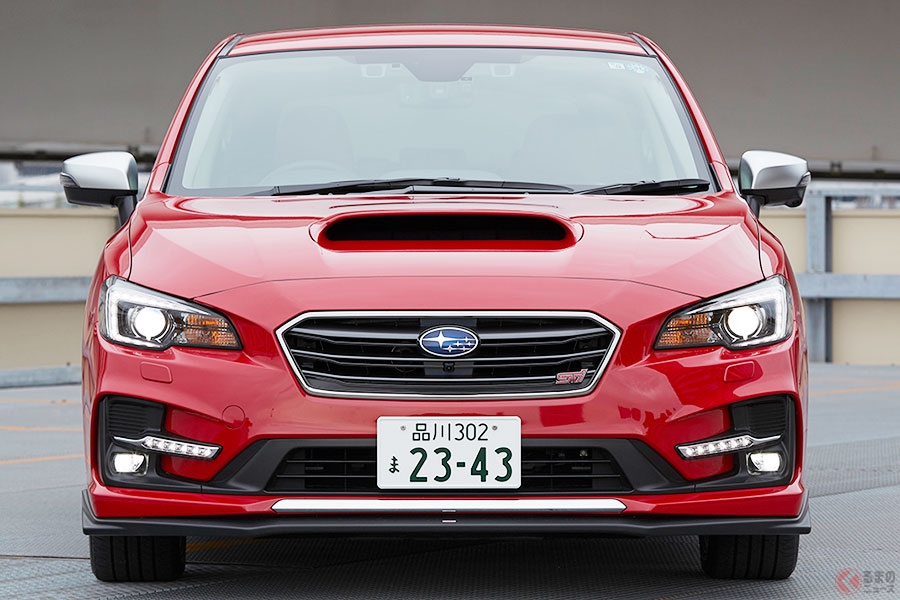 スバル レヴォーグ Stiモデル 燃費や中古情報なども紹介 くるまのニュース 自動車情報サイト 新車 中古車 Carview