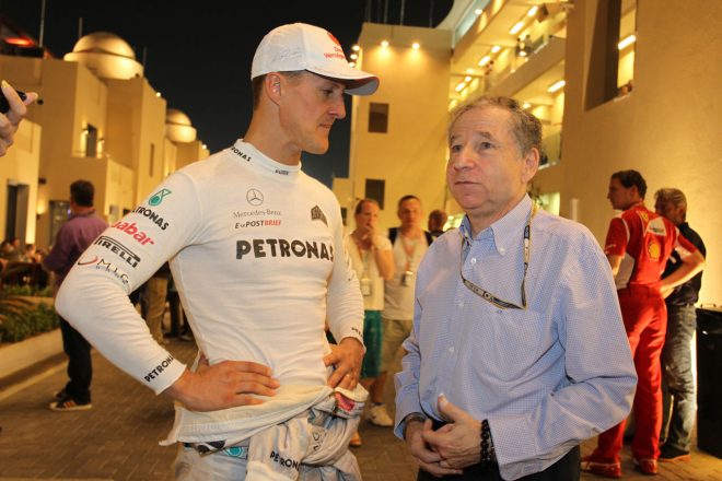 FIA会長トッド、シューマッハーと一緒にテレビでグランプリ観戦と明かす