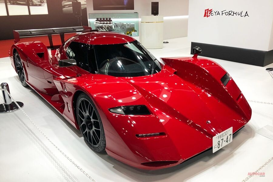新品未使用☆ 内装もリアルな究極のレースカー ミニカーショップ ロム