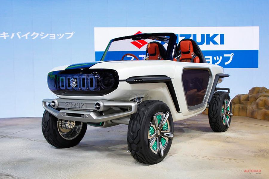 スズキe サバイバー 電動スモールsuv 4輪インホイールモーター Autocar Japan 自動車情報サイト 新車 中古車 Carview