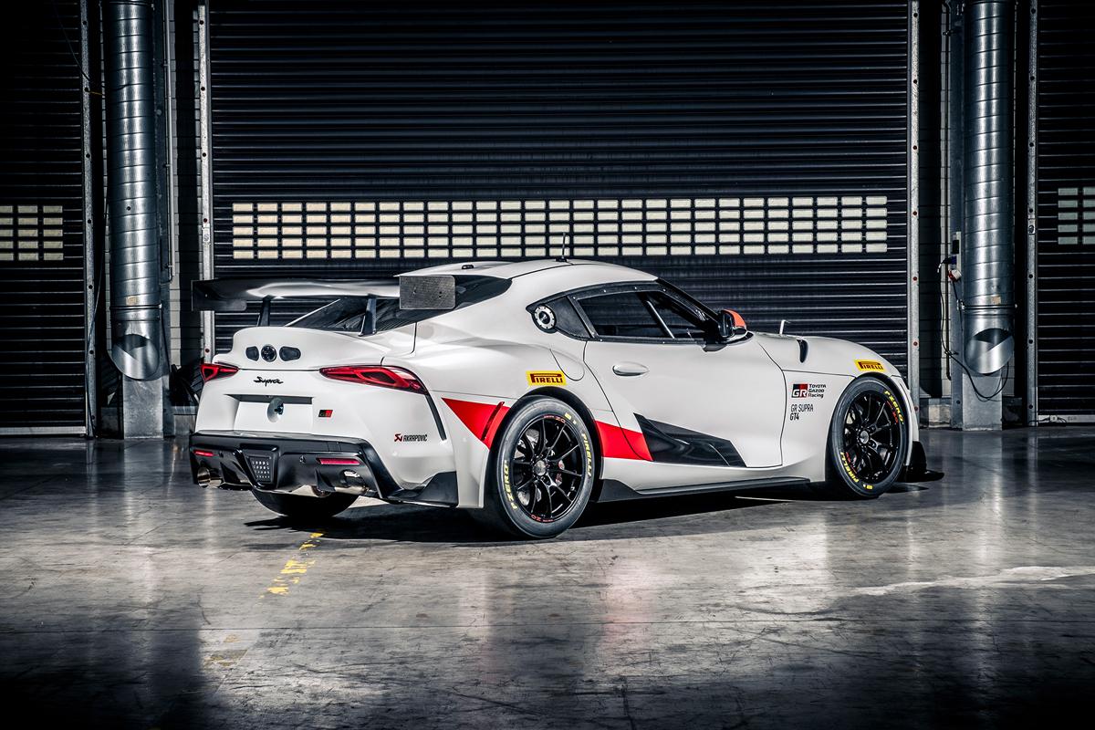 市販車ベースの本格レーシングカー トヨタ スープラ Gt4 が年に発売 Web Cartop 自動車情報サイト 新車 中古車 Carview