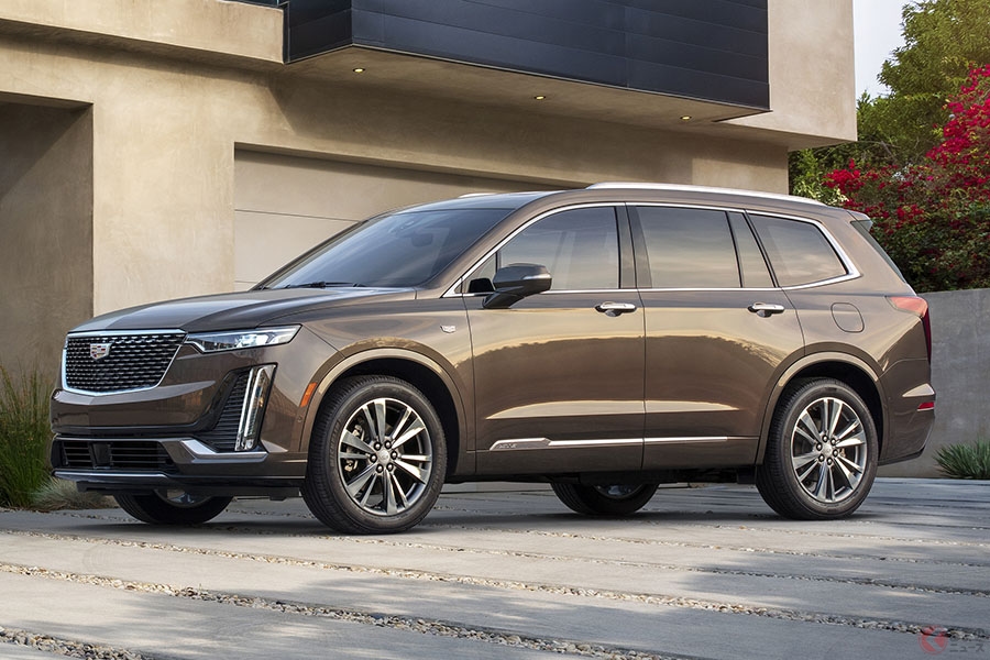 キャデラック Xt6 が世界初登場 3列シートを採用したスタイリッシュな大型suv くるまのニュース 自動車情報サイト 新車 中古車 Carview