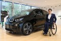 BMW、バリアフリー運転装置を装着したEV「BMW i3」の特別試乗会を実施