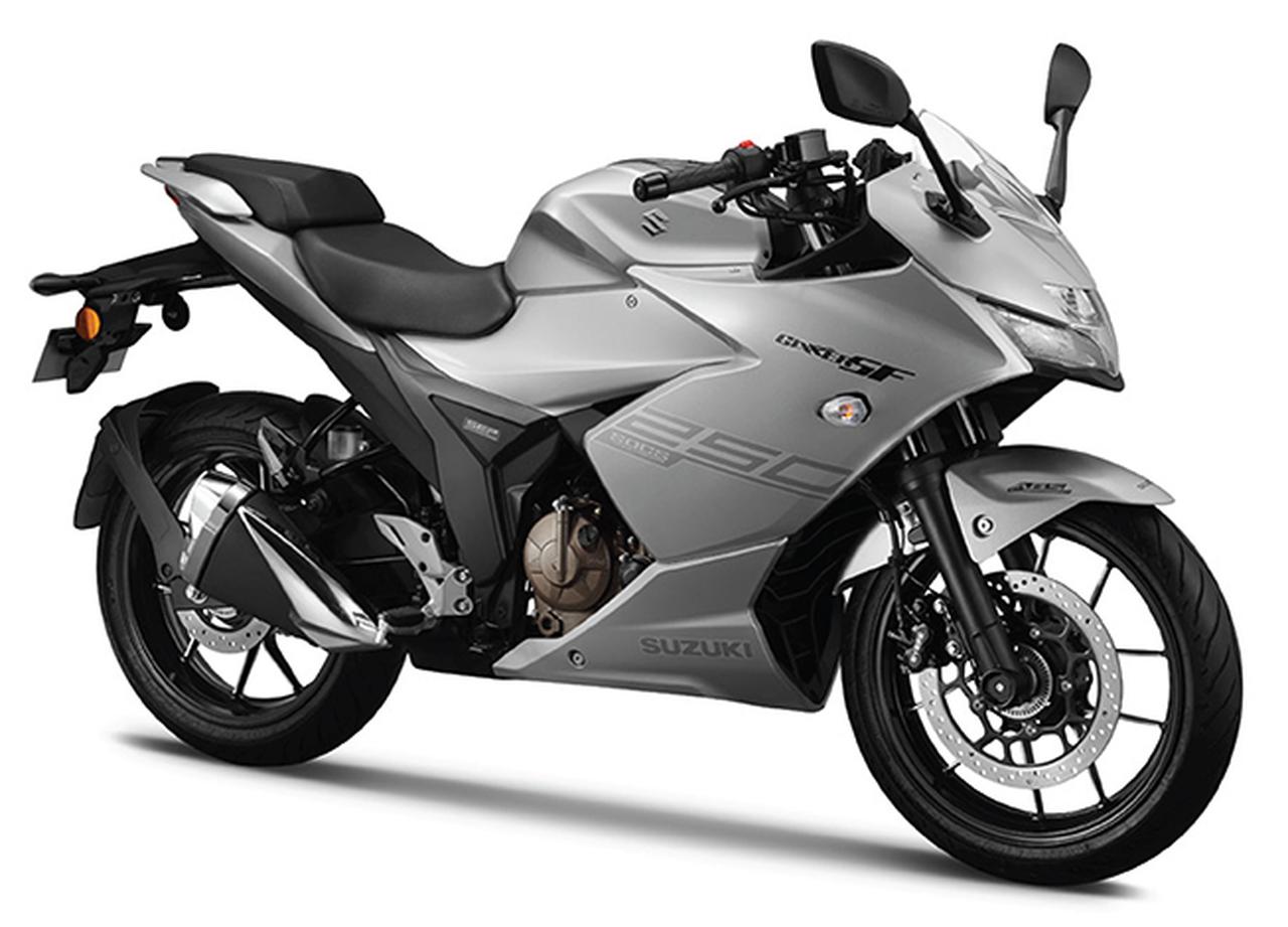 話題は新型katanaだけじゃない スズキがyoutubeで公開した Gixxer 250 Sf がカッコいい Webオートバイ 自動車情報サイト 新車 中古車 Carview
