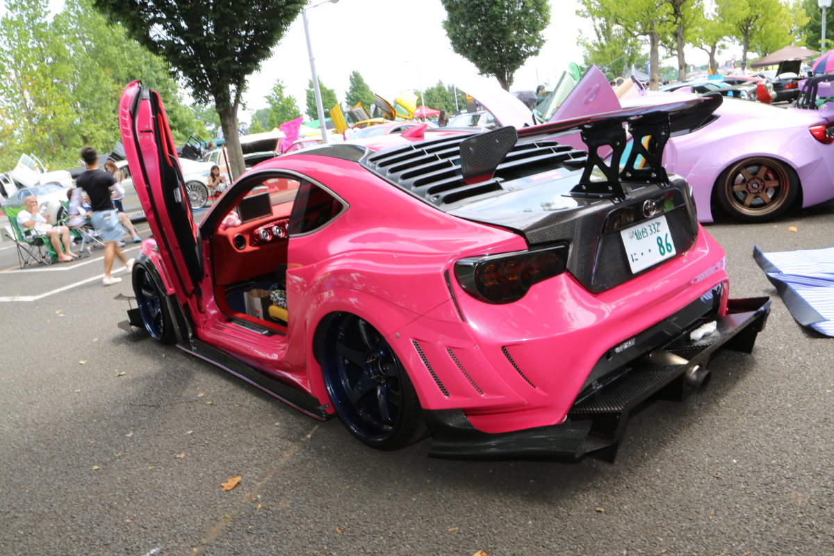 速い 魅せる を両立する超絶トヨタ86 クロスファイブ17tokyo Auto Messe Web 自動車情報サイト 新車 中古車 Carview