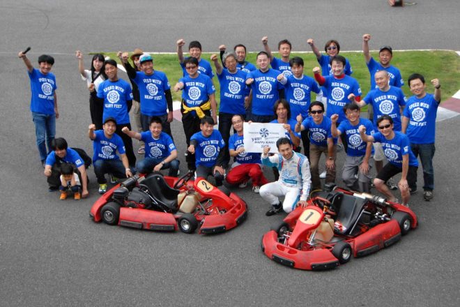 モータースポーツの醍醐味を体感しよう。小暮卓史主催のカート大会が9月1日に開催
