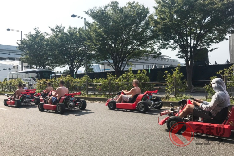 マリオカート ツアー アプリ配信で話題 その裏で外国人に大人気の公道マリカーは東京五輪前に姿消す くるまのニュース 自動車情報サイト 新車 中古車 Carview