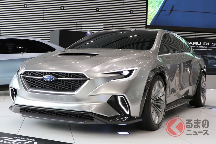 スバル新型レヴォーグはダウンサイジングターボ搭載か 目指すのはドイツのプレミアムブランド くるまのニュース 自動車情報サイト 新車 中古車 Carview