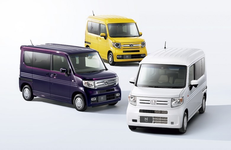ホンダの新型軽商用車 N Van の4wdシステムは専用セッティング Carview 自動車情報サイト 新車 中古車 Carview