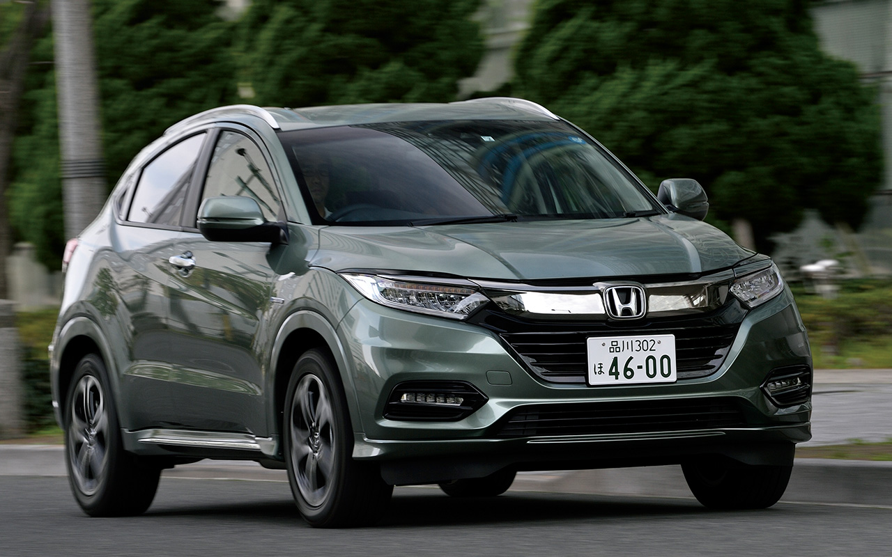 意匠のみならず 加速感 静粛性も改善したその実力は ホンダ ヴェゼル New Comer Impression スタイルワゴン ドレスアップナビ 自動車情報サイト 新車 中古車 Carview