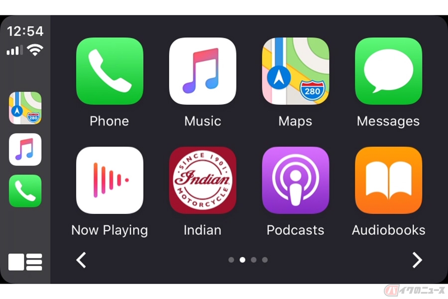 インディアンモーターサイクル「RIDE COMMANDシステム」Apple CarPlayに対応（バイクのニュース ） 自動車情報サイト