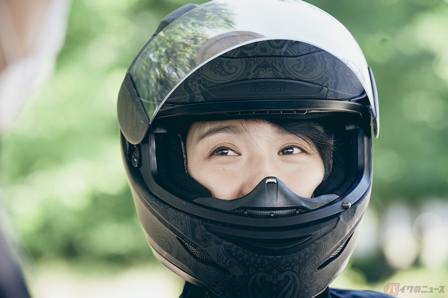小野木里奈の 日和 夏 女性ライダーが一番気になる日焼け対策を実践 バイクのニュース 自動車情報サイト 新車 中古車 Carview