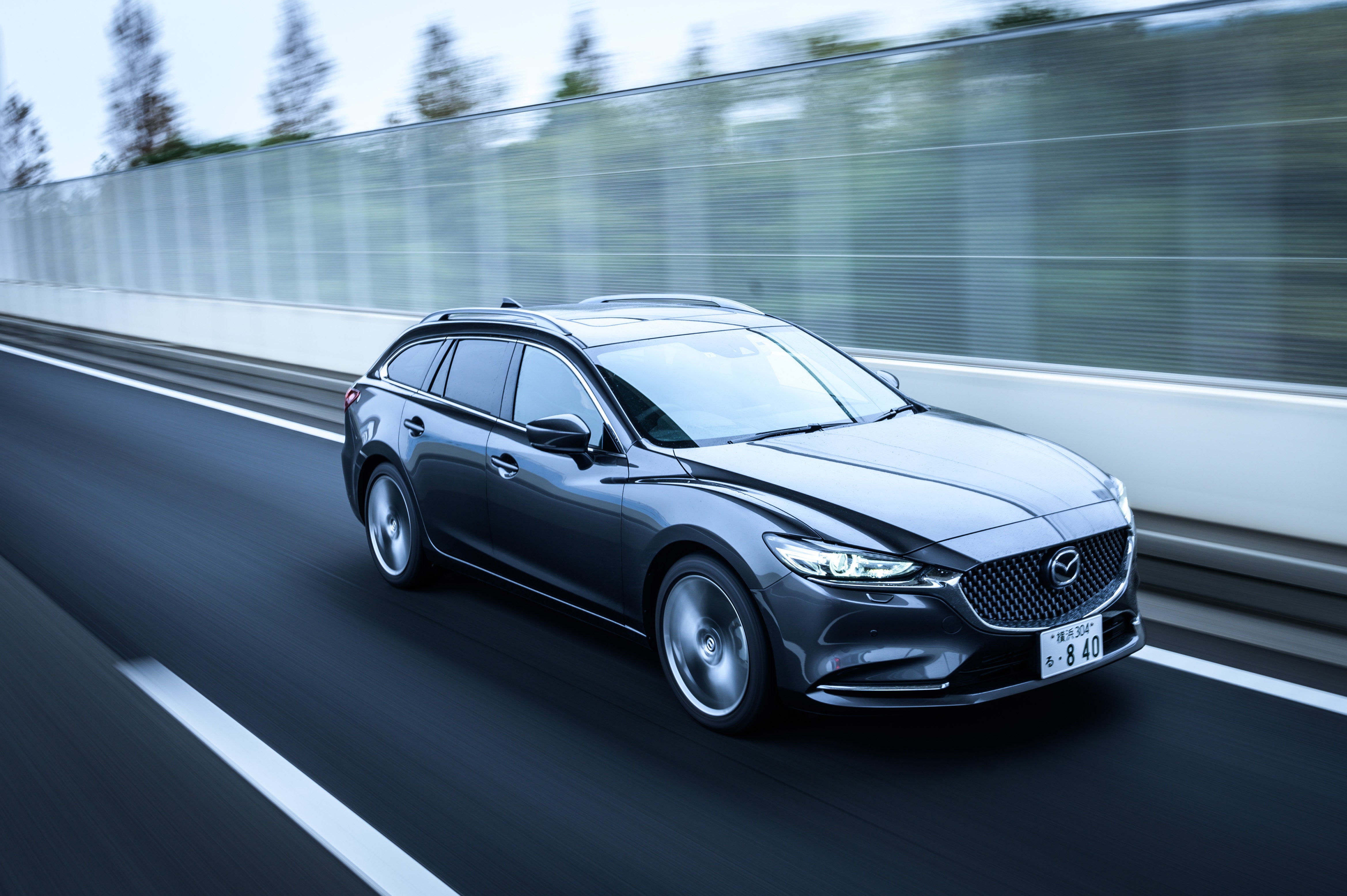 かつてのカペラは今 マツダ6ワゴン試乗記 Gq Japan 自動車情報サイト 新車 中古車 Carview