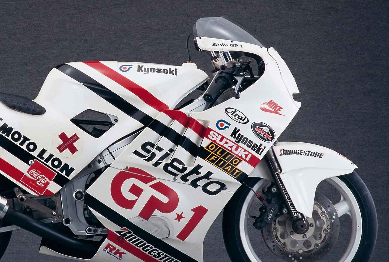 鈴鹿4耐2連覇を達成した ヨシムラ「GSX-R400 4耐仕様」-1987年