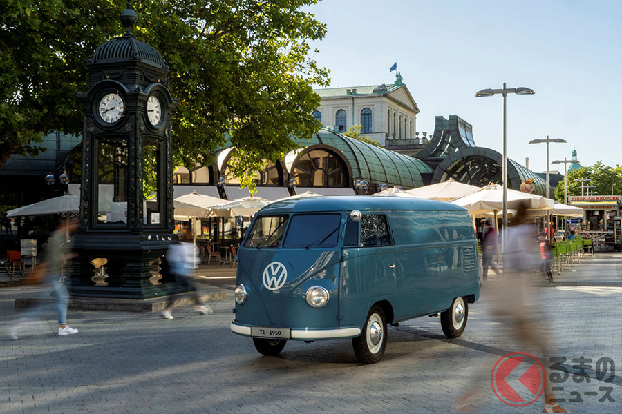 世界最古の ワーゲンバス が誕生から70年 愛され続けるvw タイプii とは くるまのニュース 自動車情報サイト 新車 中古車 Carview