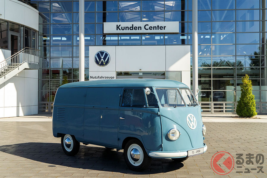 世界最古の ワーゲンバス が誕生から70年 愛され続けるvw タイプii とは くるまのニュース 自動車情報サイト 新車 中古車 Carview
