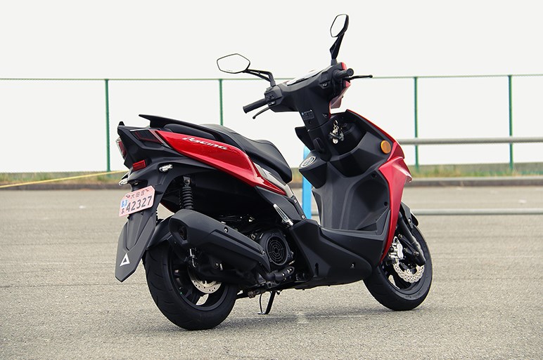 ホンダがルーツの台湾製スクーター キムコ レーシング S 125 Carview 自動車情報サイト 新車 中古車 Carview