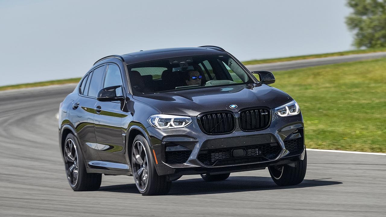 海外試乗 Bmw X3m X4mはサーキットで本領発揮の本格スポーツモデルだ Webモーターマガジン の写真 自動車情報サイト 新車 中古車 Carview