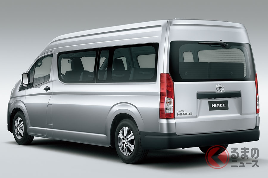 トヨタ ハイエース なぜ売れる 日産 キャラバン より高い人気を誇る理由 くるまのニュース 自動車情報サイト 新車 中古車 Carview