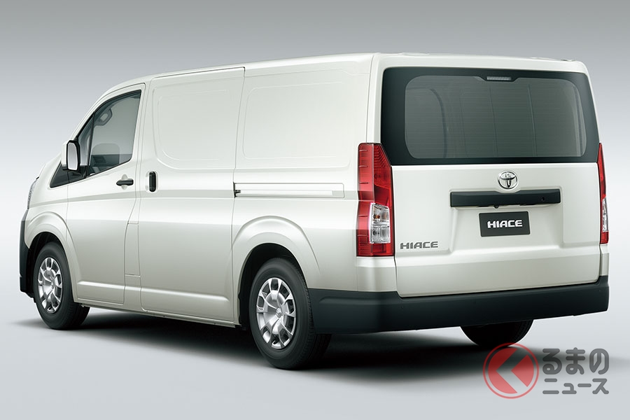 トヨタ ハイエース なぜ売れる 日産 キャラバン より高い人気を誇る理由 くるまのニュース 自動車情報サイト 新車 中古車 Carview