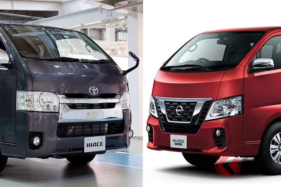トヨタ ハイエース なぜ売れる 日産 キャラバン より高い人気を誇る理由 くるまのニュース 自動車情報サイト 新車 中古車 Carview